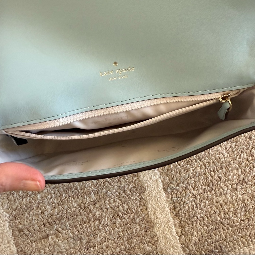 Kate Spade Blue Small Crossbody - Picture 6 of 6